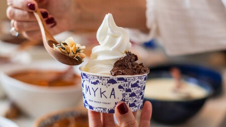 Helado De Yogurt Griego