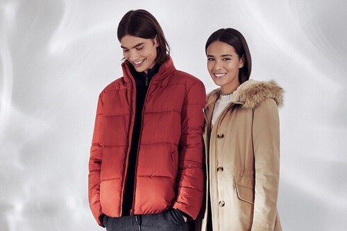 Abrigos y chaquetas rebajados al 50% en Springfield: chollos desde 30 euros para renovar armario ahorrando