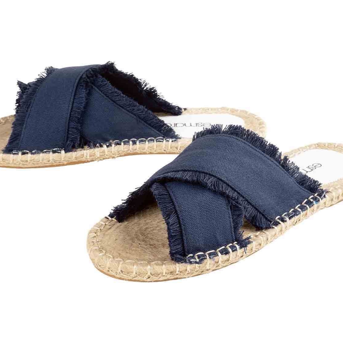 Sandalias con flecos 