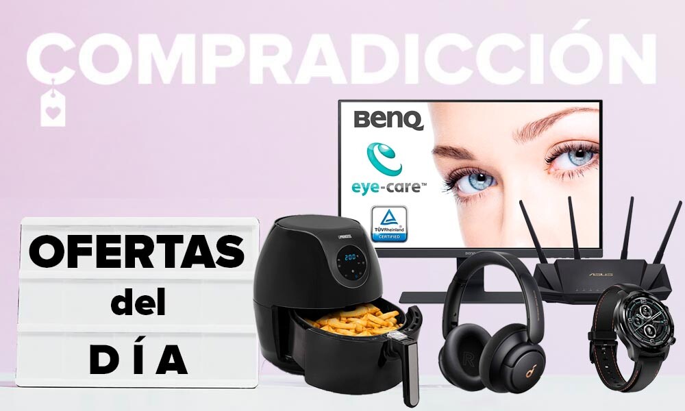 24 ofertas del día en Amazon: smart TVs Hisense y Philips, relojes TicWatch, auriculares Anker, monitores Lenovo y Ozone o almacenamiento SanDisk y WD a precios rebajados