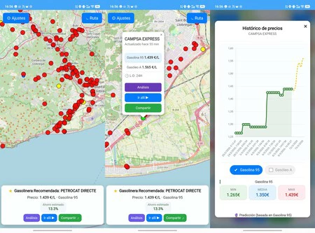 FuelMaps para Android