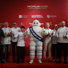 Las elecciones generales obligan a cambiar de fecha la Gala Michelin de Huesca: Anne Igartiburu será la presentadora