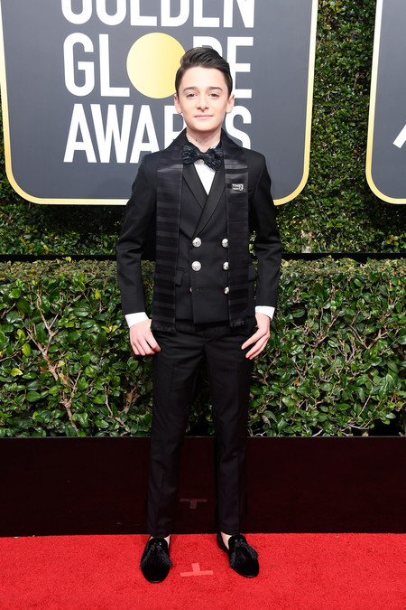 Los Chicos De Stranger Things Vuelven A Convertirse En Iconos Para Los Golden Globes 2018 02