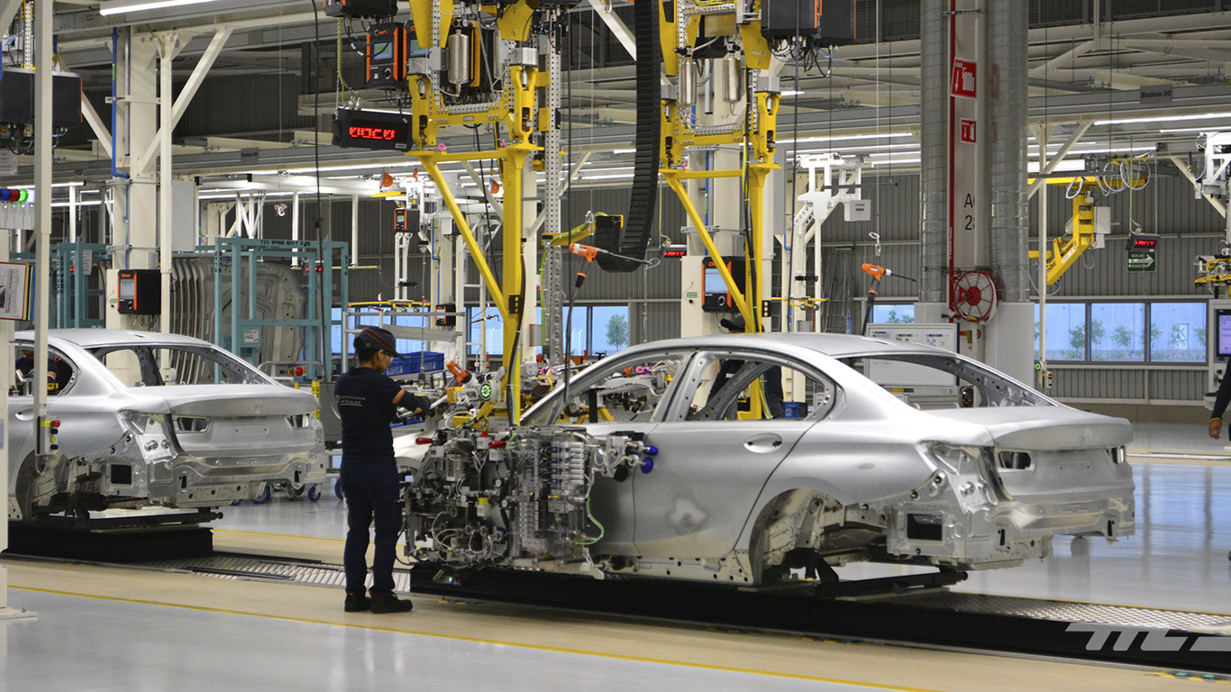 Recorrimos la fábrica de BMW en México, la más avanzada de la marca (+ video)