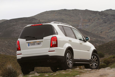 SsangYong Rexton W