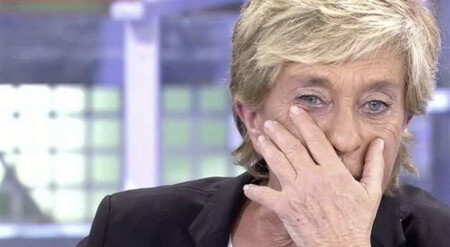 Chelo García Cortés se derrumba en 'Sálvame' tras el fallecimiento de su hermana