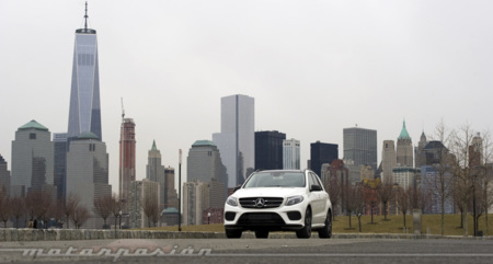 Roadtrip Pasión, rumbo a Nueva York con el Mercedes-Benz GLE, en exclusiva