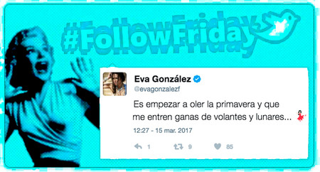 #FollowFriday de Poprosa: ir hecha un adefesio y compartirlo con tus seguidores