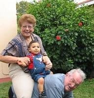 Abuelos permisivos, nietos malcriados