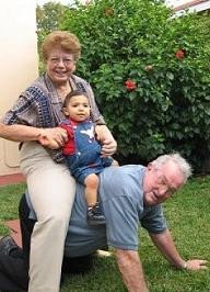 Abuelos permisivos, nietos malcriados