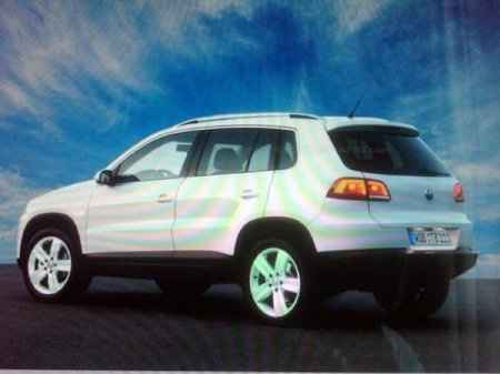 Volkswagen Tiguan, posibles fotos del restyle y versión larga para China