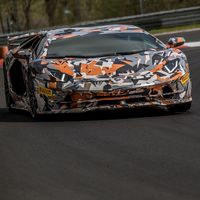 Lamborghini Aventador SVJ ya es oficialmente el auto de producción más rápido en Nürburgring