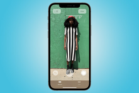 El iPhone 12 Pro puede medir la altura de una persona con el sensor LiDAR: así se hace