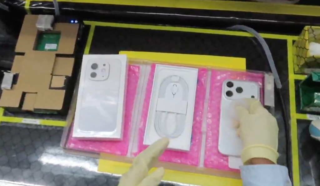 Una filtración desvela cómo Apple esconde los iPhone usando cajas señuelo en sus fábricas