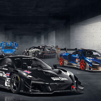 McLaren Senna GTR LM: cinco ediciones únicas con las pinturas de guerra de los míticos F1 GTR de Le Mans