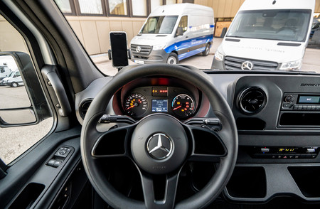 Mercedes-Benz eSprinter 2020, precios para España