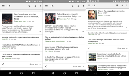 Google News apuesta por las noticias locales