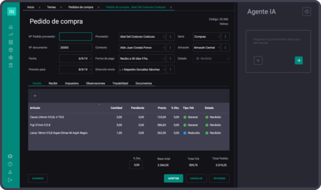 Producto Velneo Verp