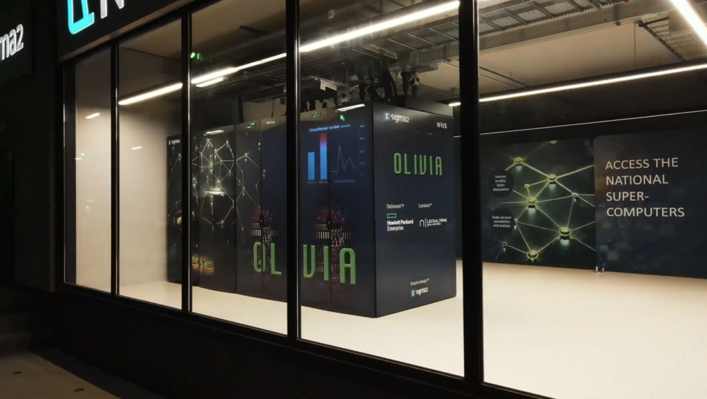 Un nuevo superordenador en Europa no está en un campus ni en un laboratorio: funciona en una mina y se enfría con agua de un fiordo