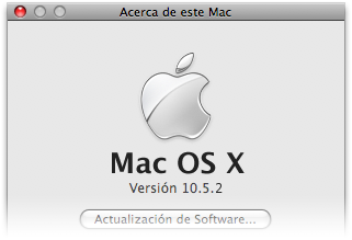 ¿Cuándo diablos saldrá Mac OS X 10.5.2?