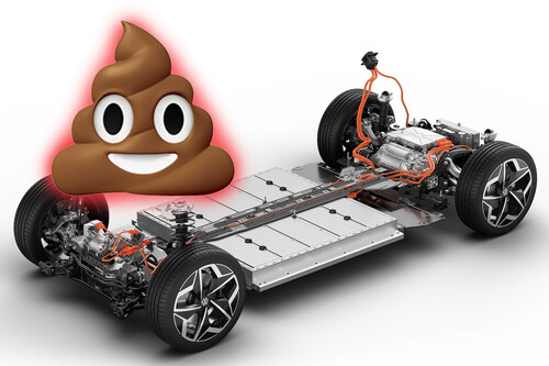 Bateria Electrico Residuos