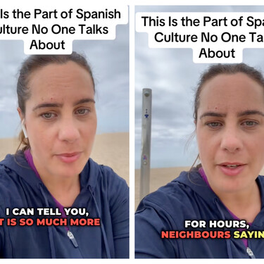 Esta extranjera revela lo que realmente caracteriza a los españoles más allá de la sangría y la siesta: cómo se vive la vida