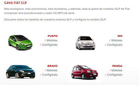 Gama Fiat GLP