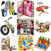 Guía de regalos de Navidad: niños de tres años