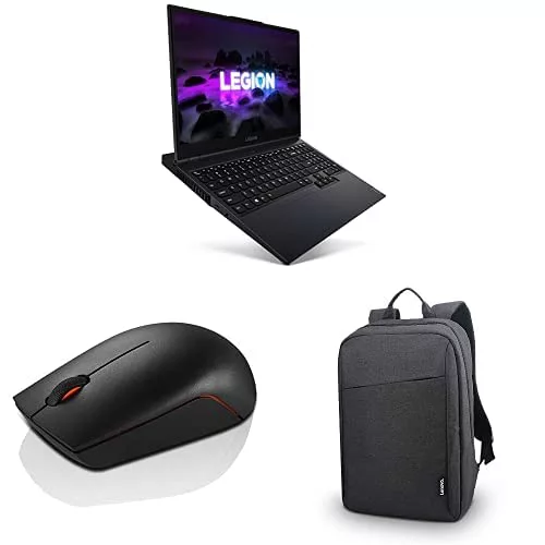 Lenovo Legion 5 Gen 6 + Ratón inalámbrico Compacto + Mochila Casual