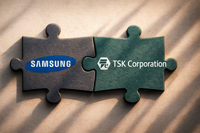 Alianza Samsung y TSK