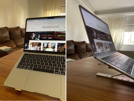 Altillo Ordenador Portatil Evitar Dolores De Espalda 3