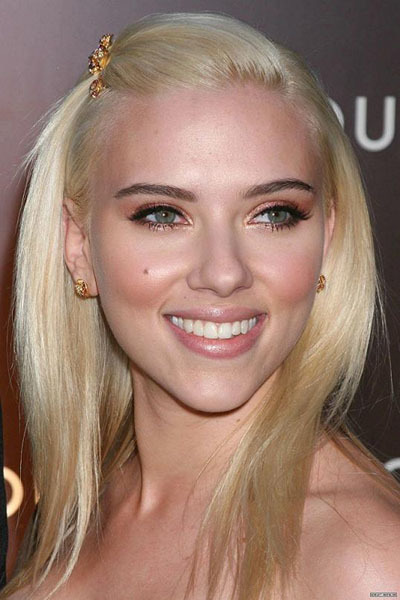 Foto de Peinados navideños, por Scarlett Johansson (7/9)