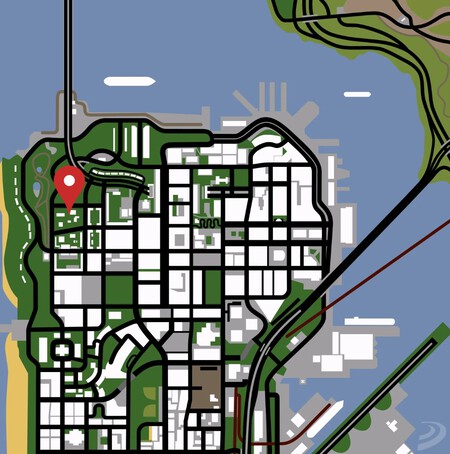 Infernus San Andreas