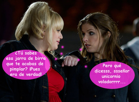 Anna Kendrick, bebedora de birras profesional: ¡luego que hacemos eses!