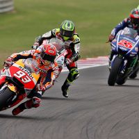 Marc Márquez: "Estoy muy decepcionado. No podemos fallar así en las primeras carreras"