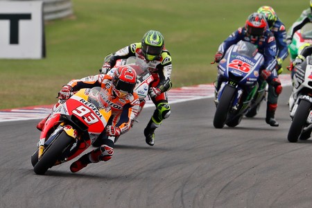 Marc Márquez: "Estoy muy decepcionado. No podemos fallar así en las primeras carreras"