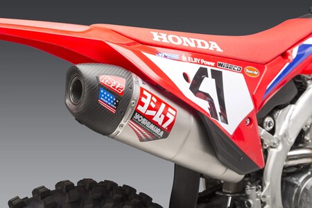Nuevo Tubo De Escape Yoshimura Rs 12 Para Honda Crf250r 2022 001