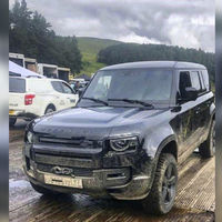 Este sería el aspecto del nuevo Land Rover Defender sin camuflaje, tal y como saldrá en la nueva entrega de James Bond