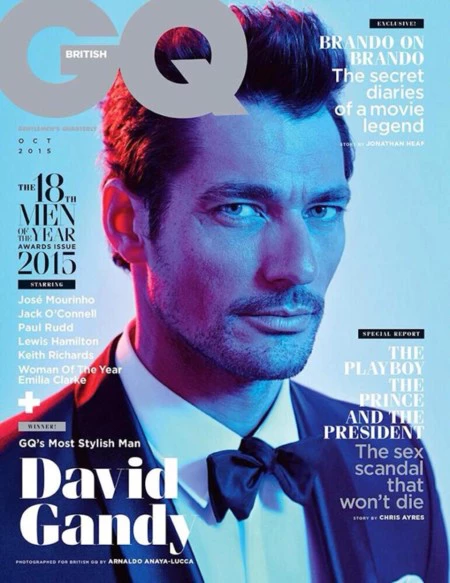 Porque no hay dos sin tres, David Gandy copa las portadas de las cabeceras más importantes