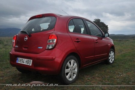 Nissan Micra CVT