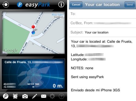 easyPark, aparca y olvídate del coche