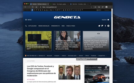 Microsoft Edge tendrá sincronización de pestañas abiertas muy pronto: es la última gran función que le falta para productividad