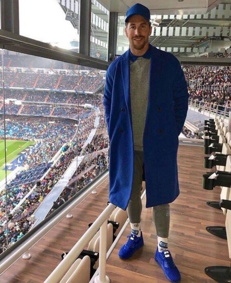 El look de Sergio Ramos que se convirtió en un meme