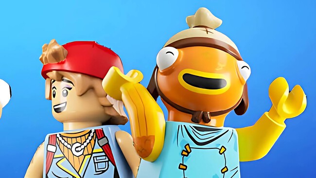 Lego Odyssey Pantalla Dividida Fortnite