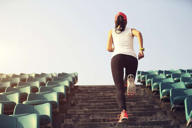 hiit-escaleras