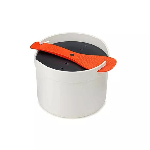 Joseph Joseph M-Cuisine Vaporera para Cocinar Arroz y Granos en Microondas
