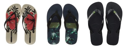 Chollos en tallas sueltas de chanclas Ipanema, Havaianas o Quiksilver en Amazon por menos de 16 euros