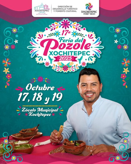 Prepárate para la Feria del Pozole 2025 en Morelos: sede, fechas y qué actividades se pueden disfrutar