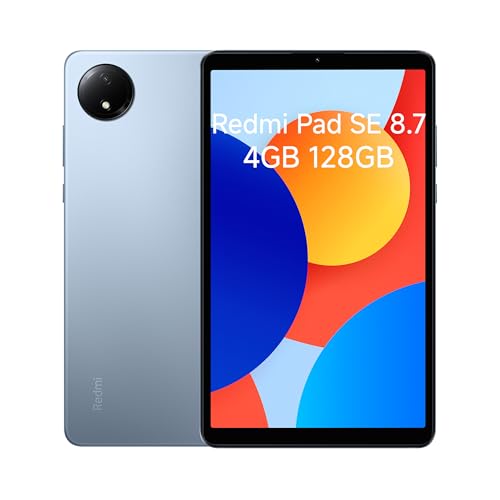 Xiaomi Tablet Redmi Pad SE 8.7" 4GB+128GB, Azul Cielo