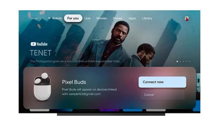 Android TV でのファスト ペアリング。画像は9to5Googleより